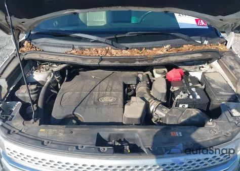 2012 Ford Explorer Xlt z USA, uszkodzony, nr VIN 1FMHK8D86CGA77846